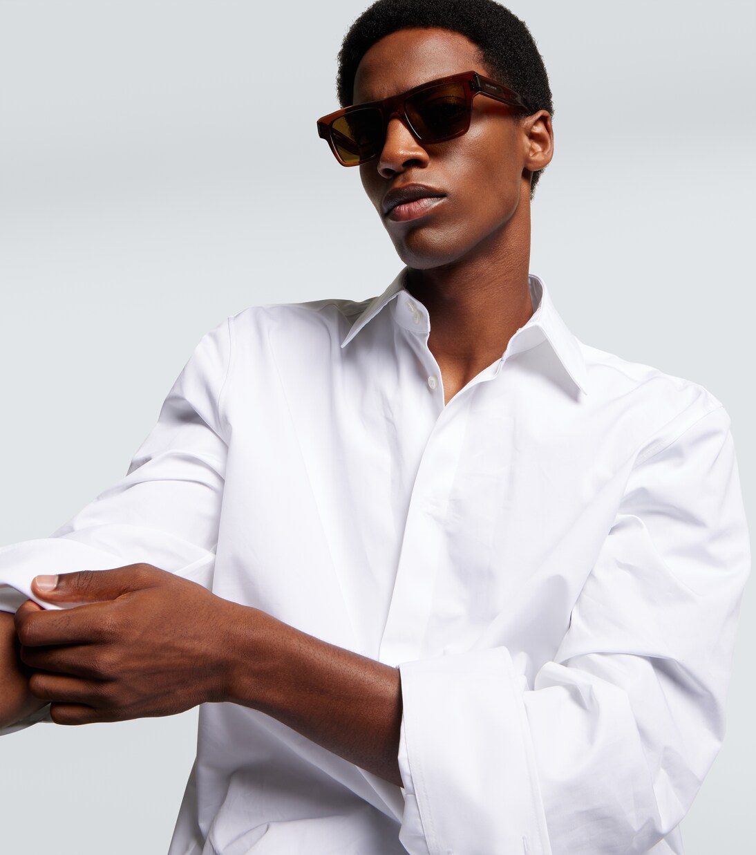 SL 51 square sunglasses | Saint Laurent