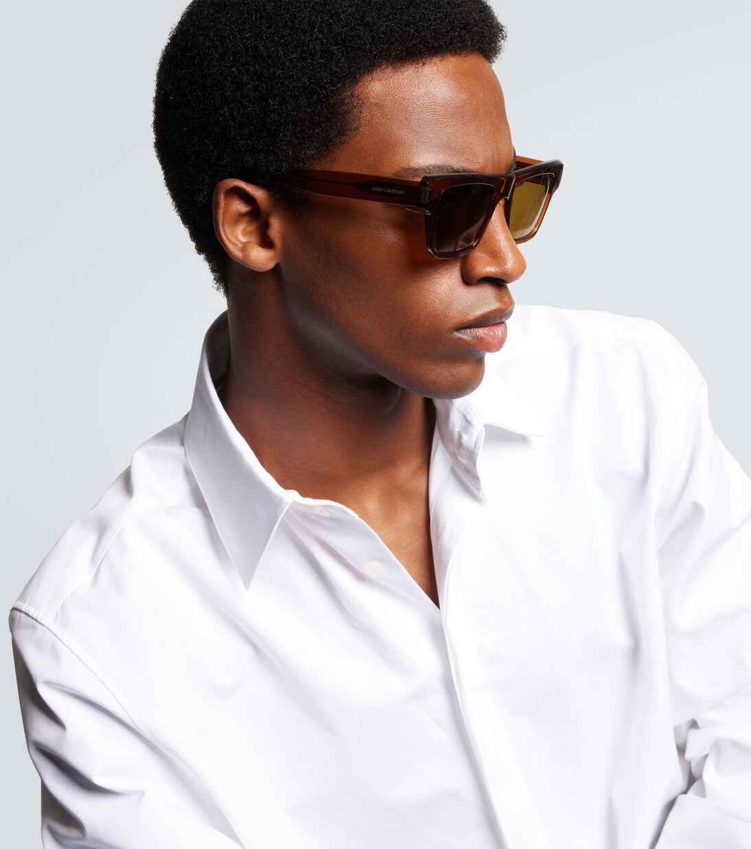 SL 51 square sunglasses | Saint Laurent