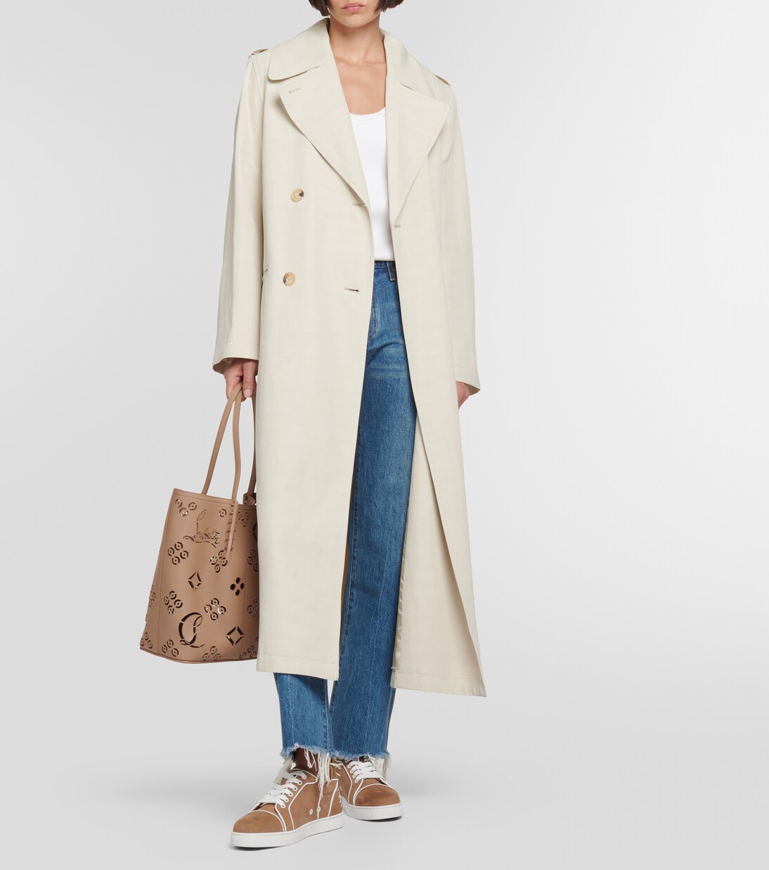 Sneakers Fun Viera aus Leder | Christian Louboutin