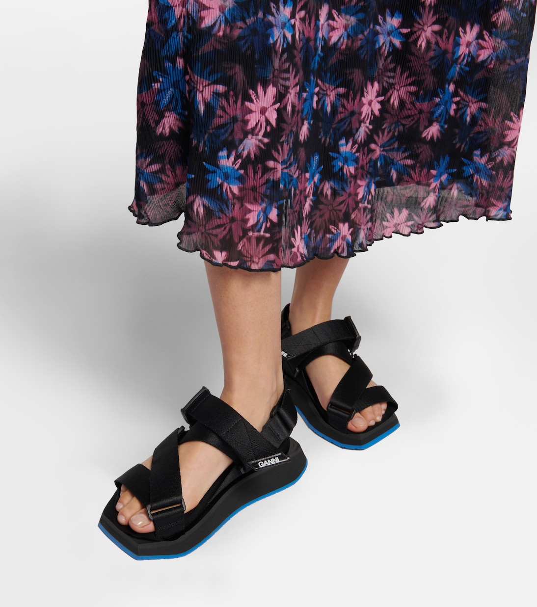 Sandalen Performance Webbing | Ganni