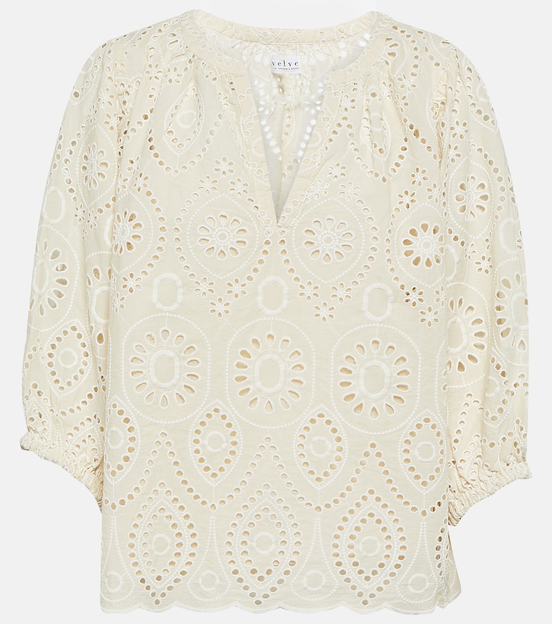 Top Quinn aus Baumwolle | Velvet