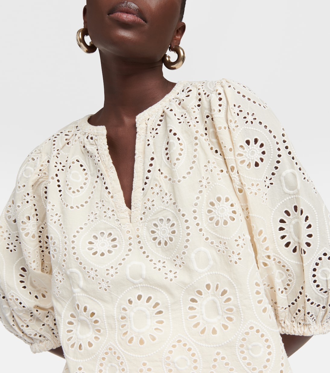 Top Quinn aus Baumwolle | Velvet