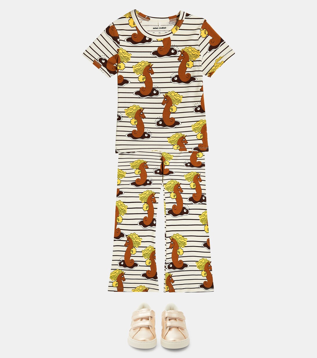 Printed T-shirt | Mini Rodini