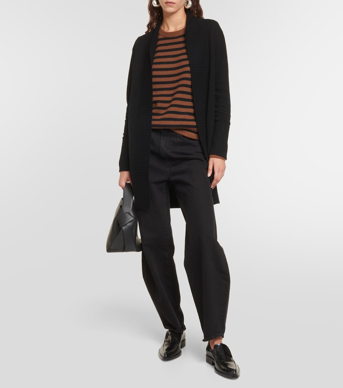 Cardigan aus Wolle und Kaschmir | Jardin des Orangers