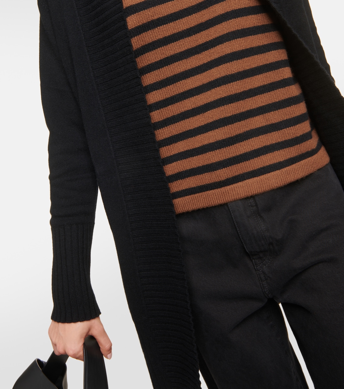 Cardigan aus Wolle und Kaschmir | Jardin des Orangers