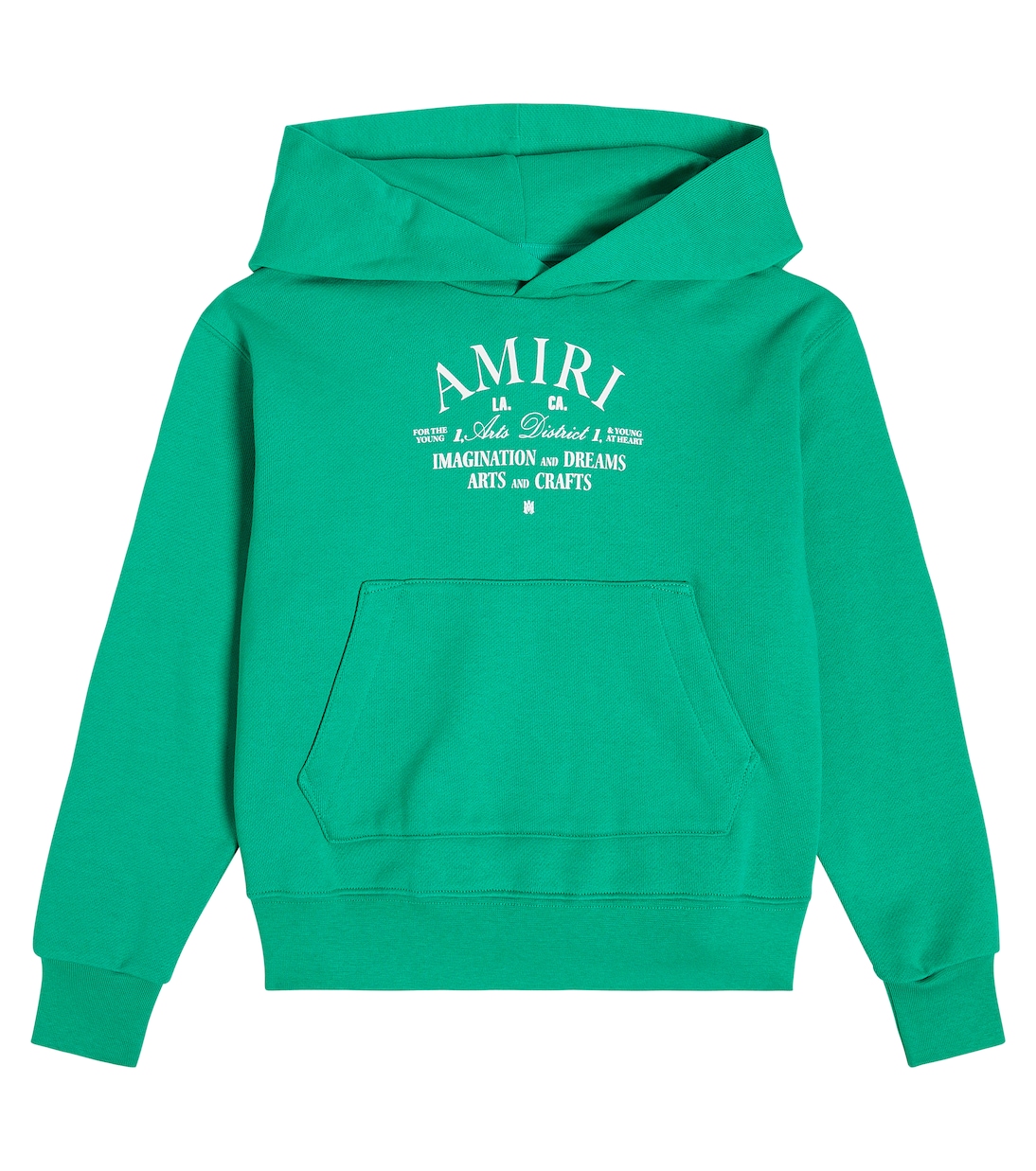 Printed cotton hoodie | Amiri Kids