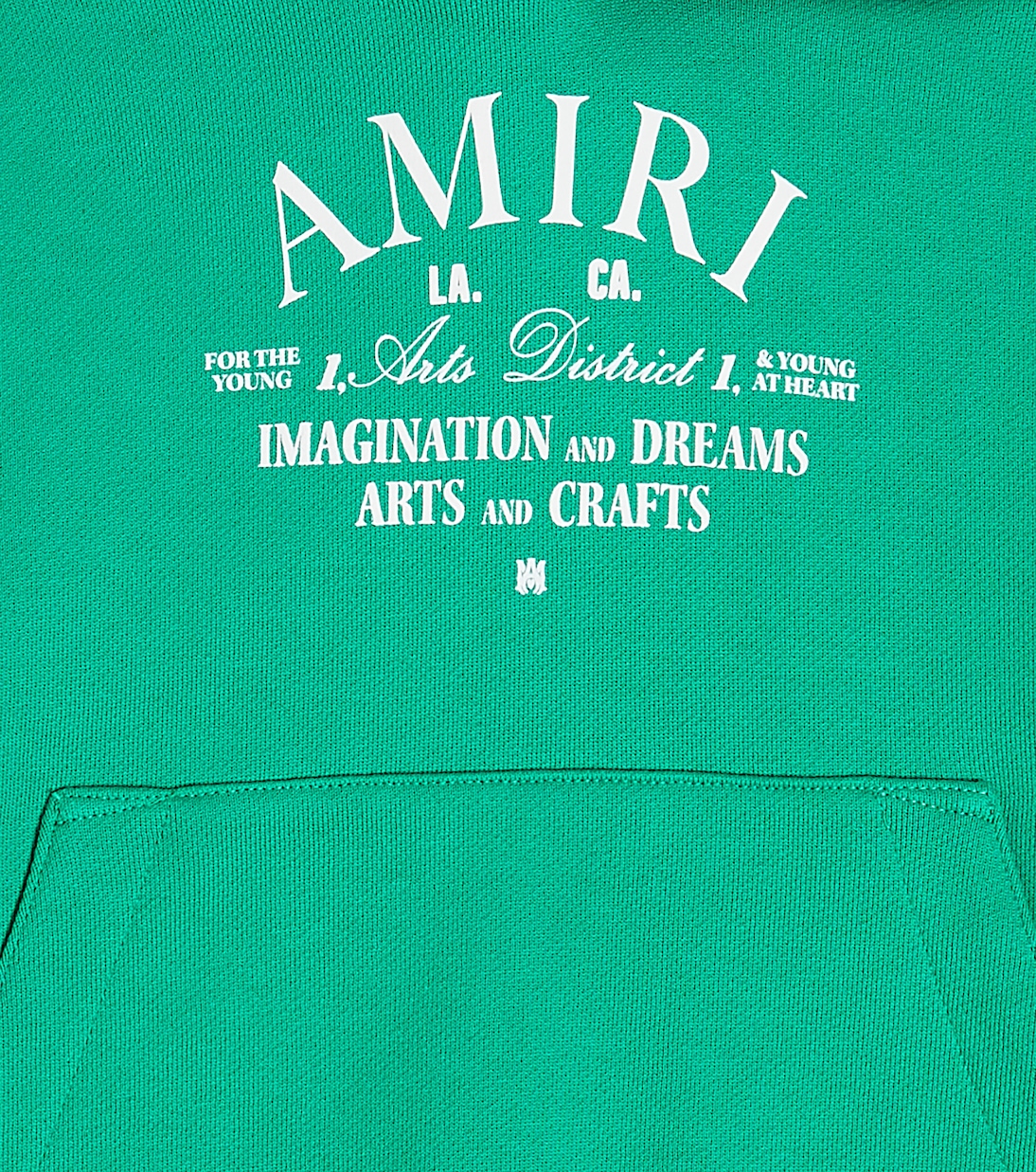 Printed cotton hoodie | Amiri Kids