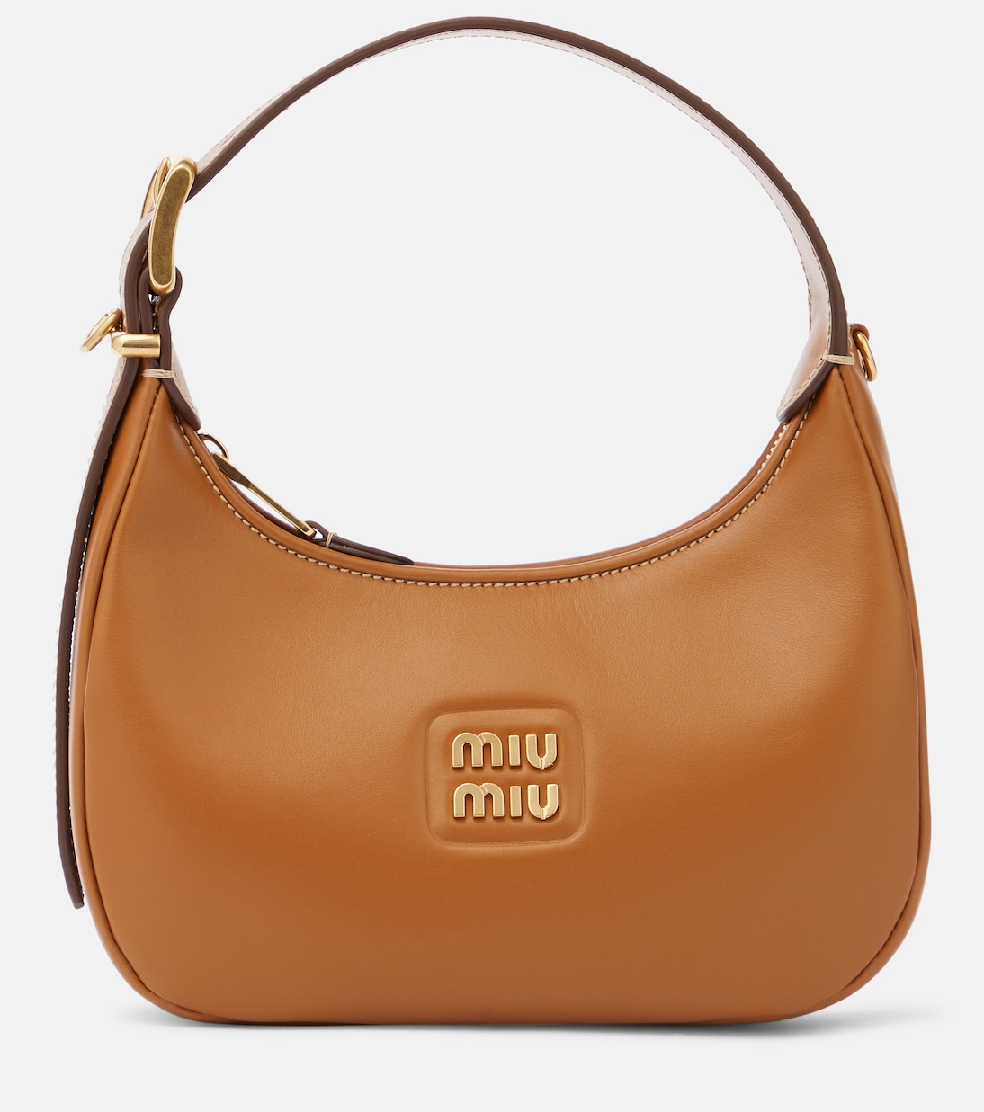 Schultertasche aus Leder | Miu Miu