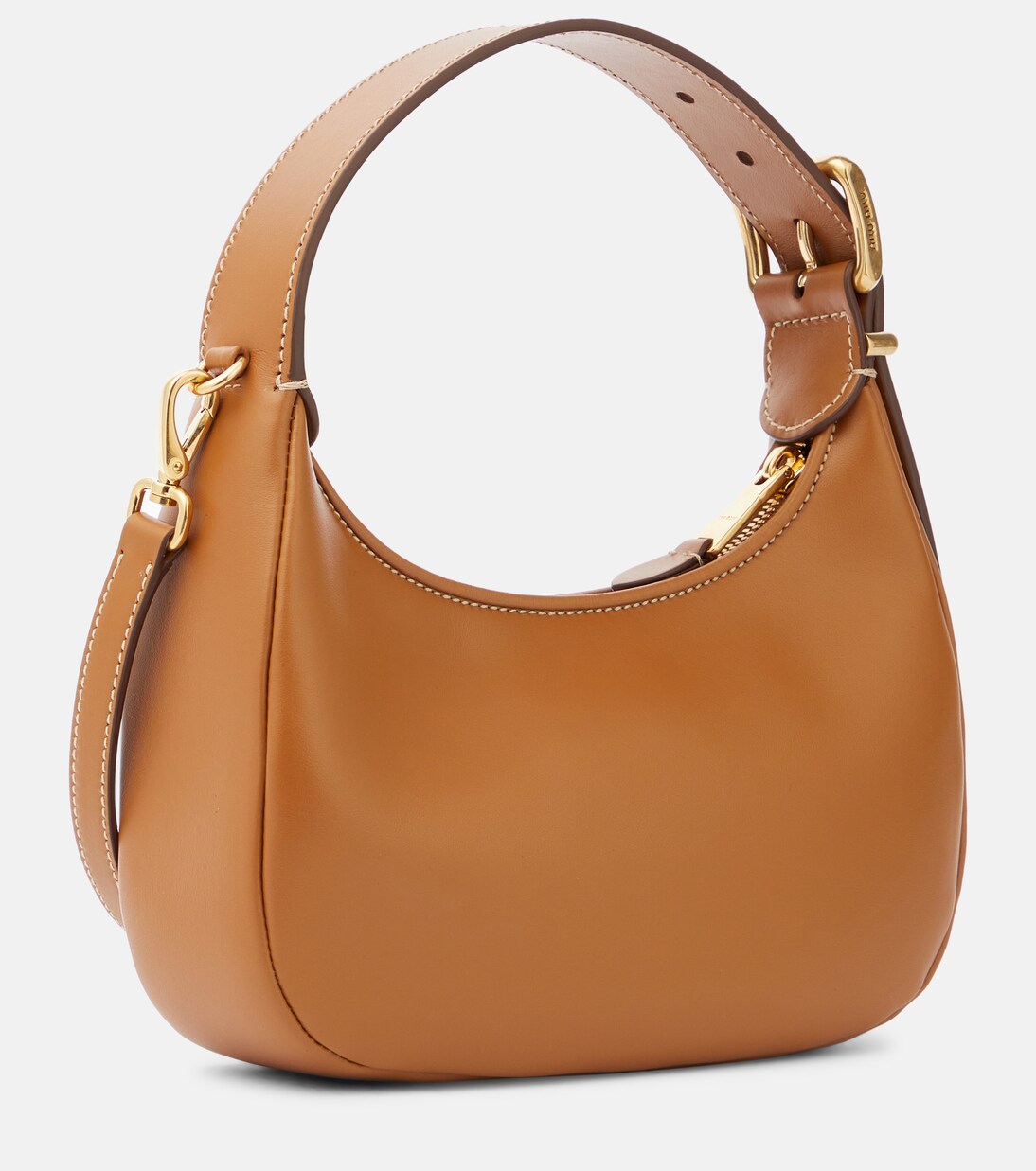 Schultertasche aus Leder | Miu Miu