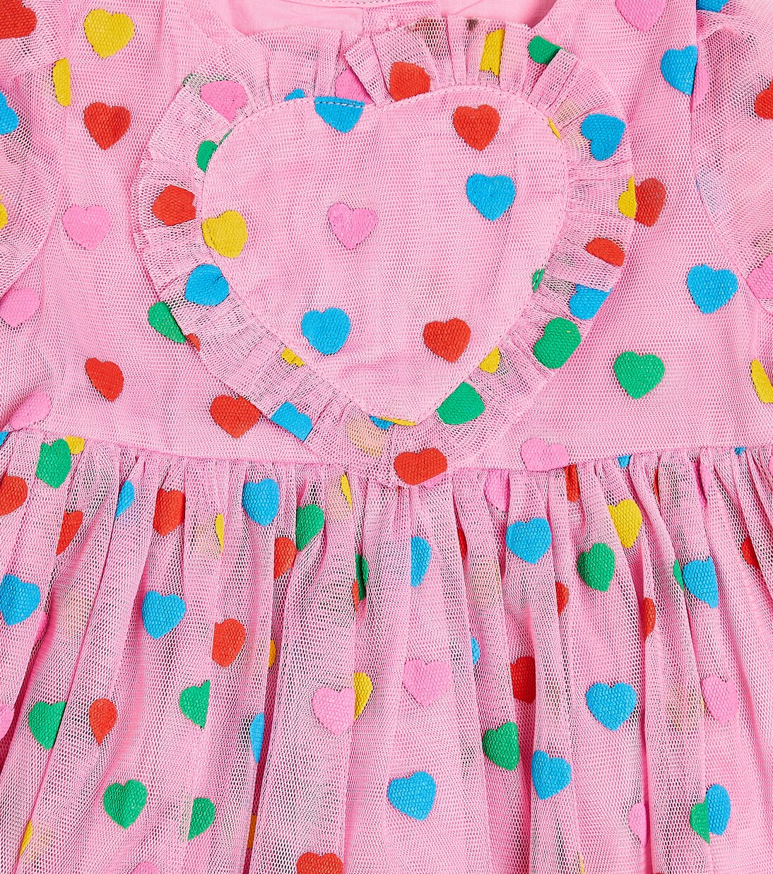Baby Bedrucktes Kleid | Stella McCartney Kids