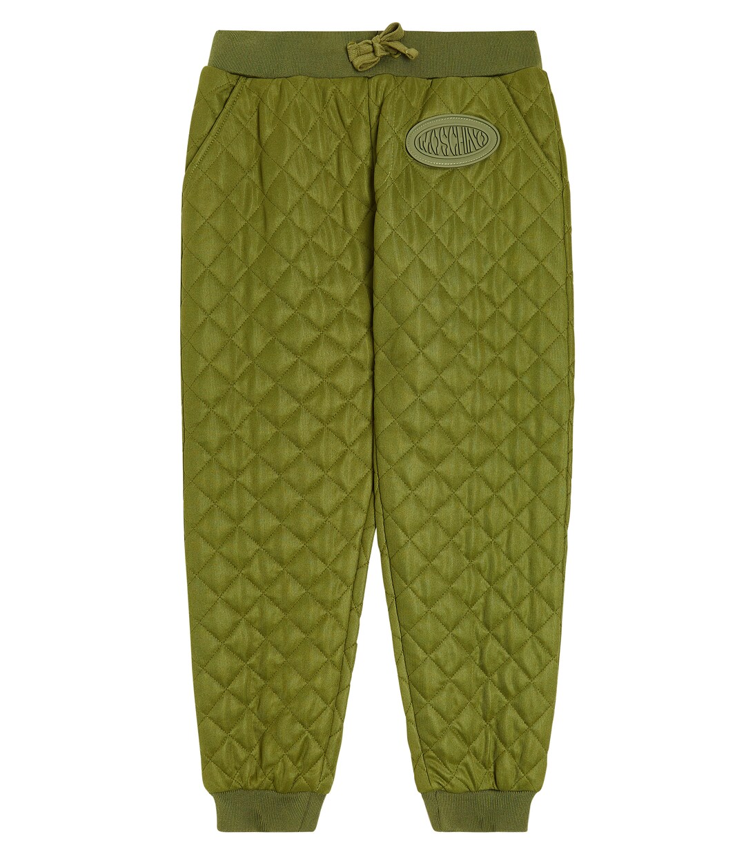 Quilted sweatpants | Moschino Kids