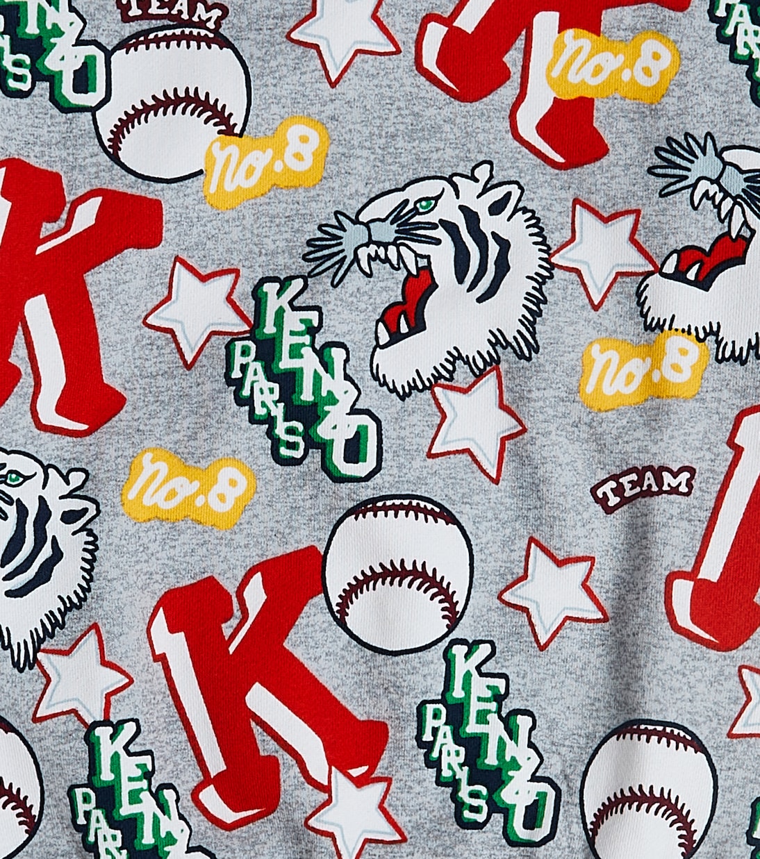 Sweat-shirt imprimé en coton | Kenzo Kids