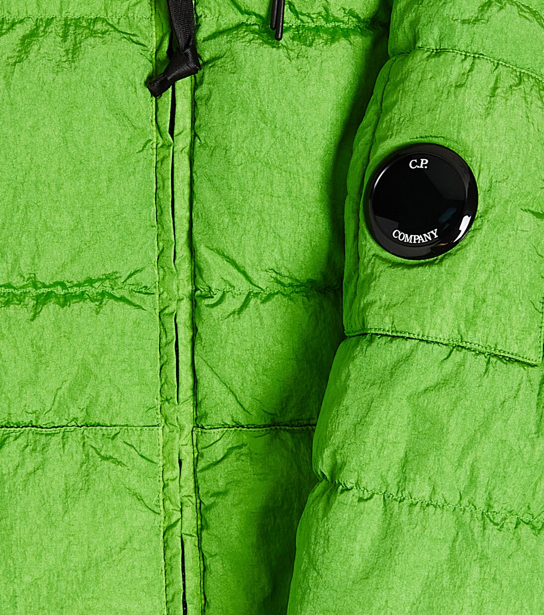 Lens down jacket | C.P. Company Kids