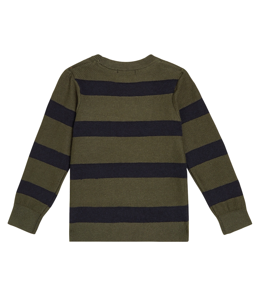 Pull rayé en coton et laine | Scotch & Soda Kids