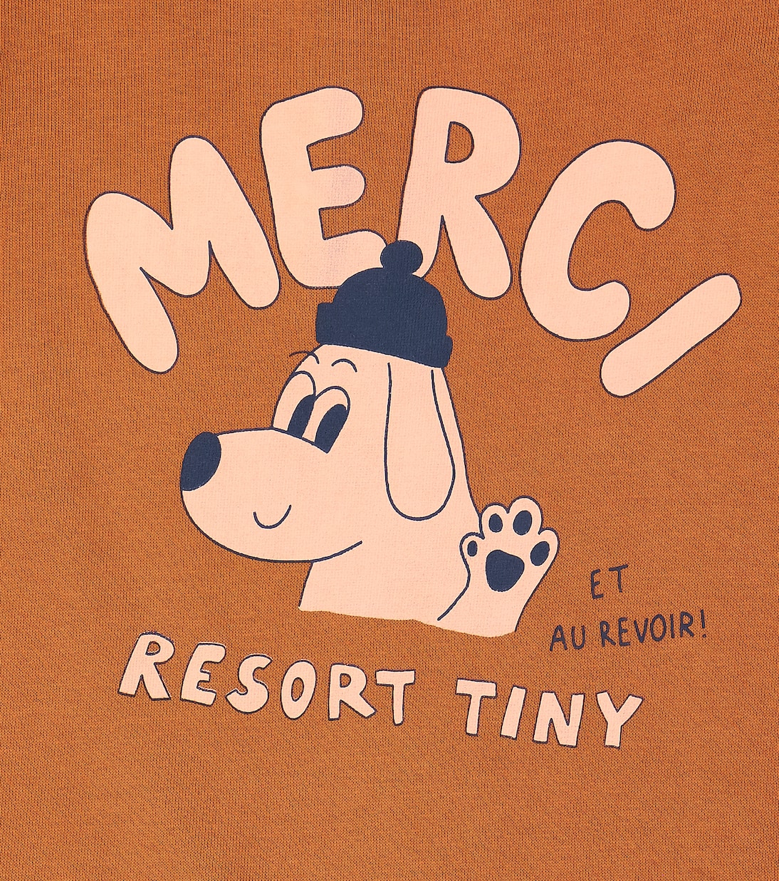 Bebé - mono Merci de algodón | Tinycottons