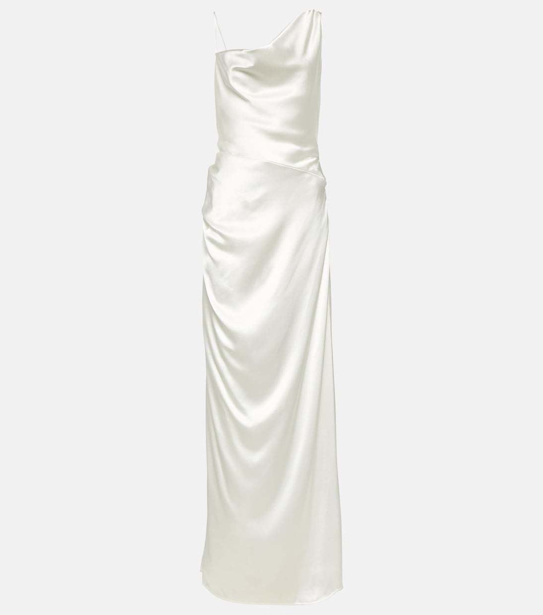 Bridal Minerva silk satin gown | Vivienne Westwood
