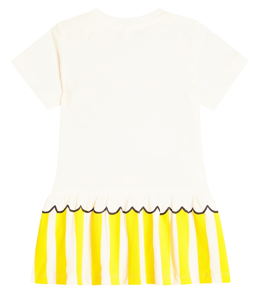 Bébé – Robe en coton rayé imprimé | Stella McCartney Kids