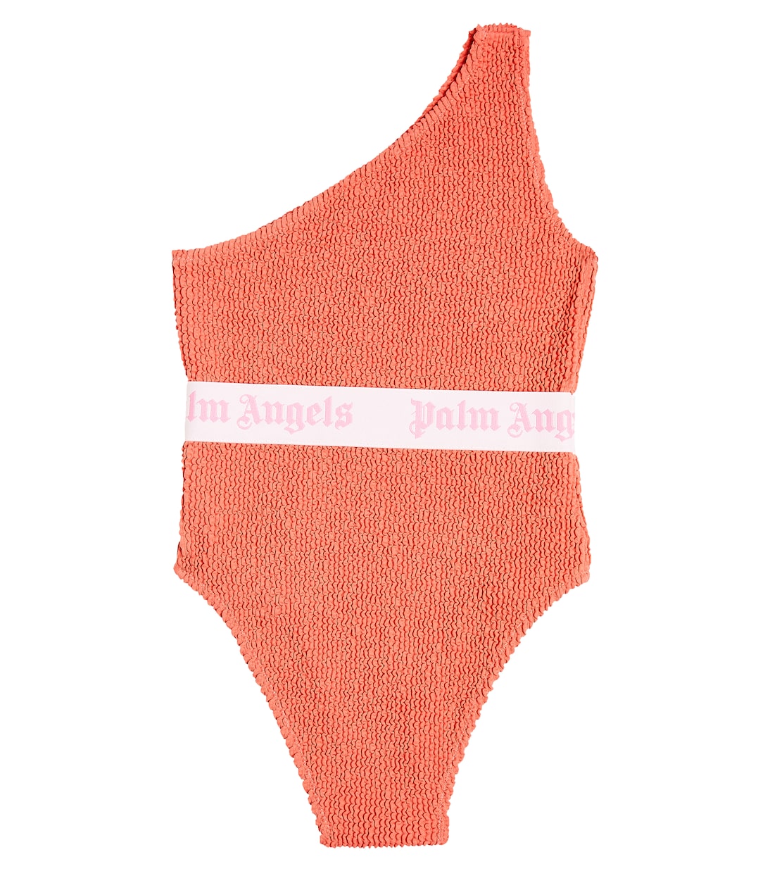 Logo one-shoulder swimsuit | Palm Angels Kids