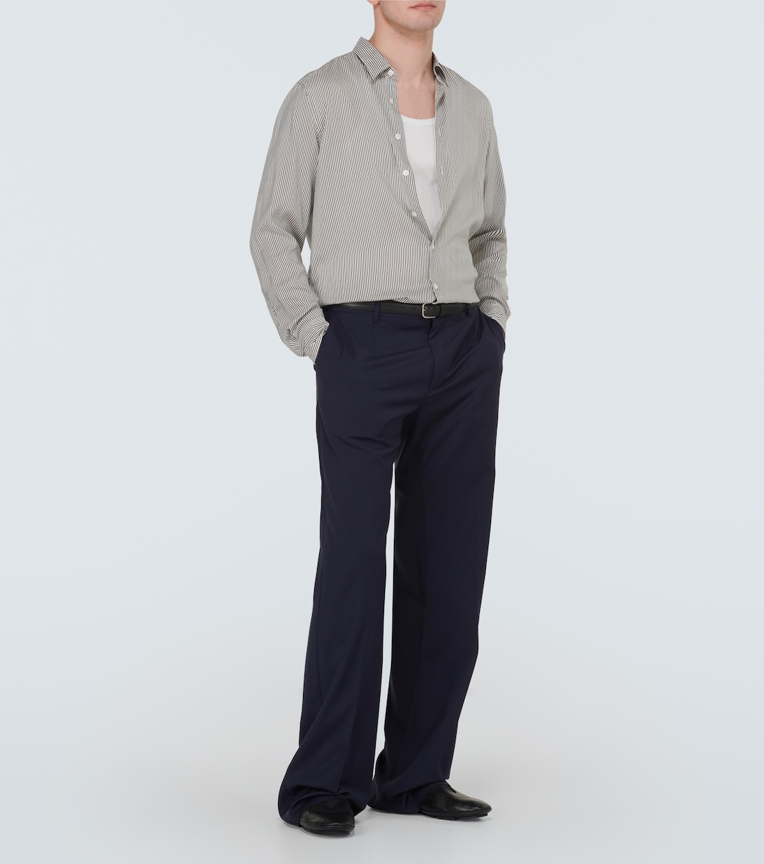 Leather flats | Dolce&Gabbana