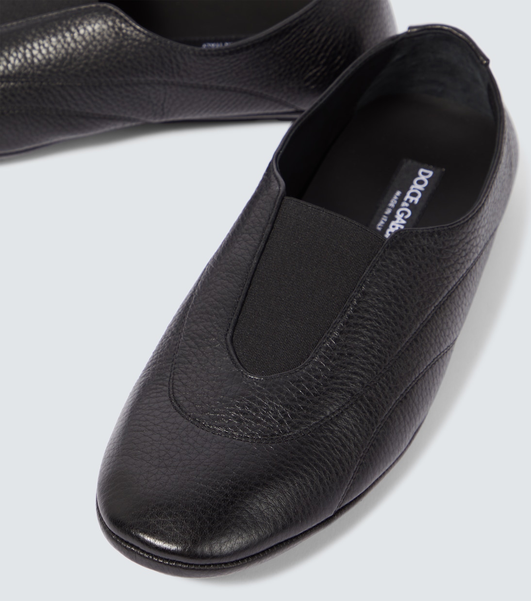 Leather flats | Dolce&Gabbana