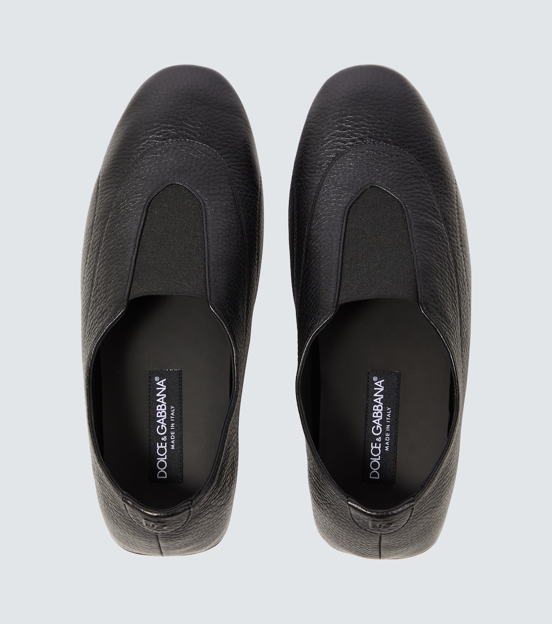 Leather flats | Dolce&Gabbana