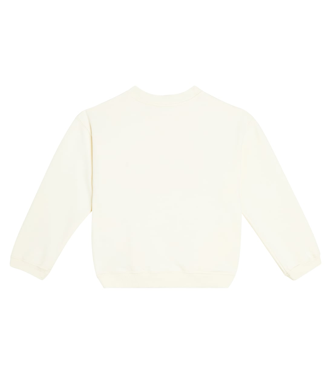 Fleurette cotton jersey sweatshirt | Bonpoint