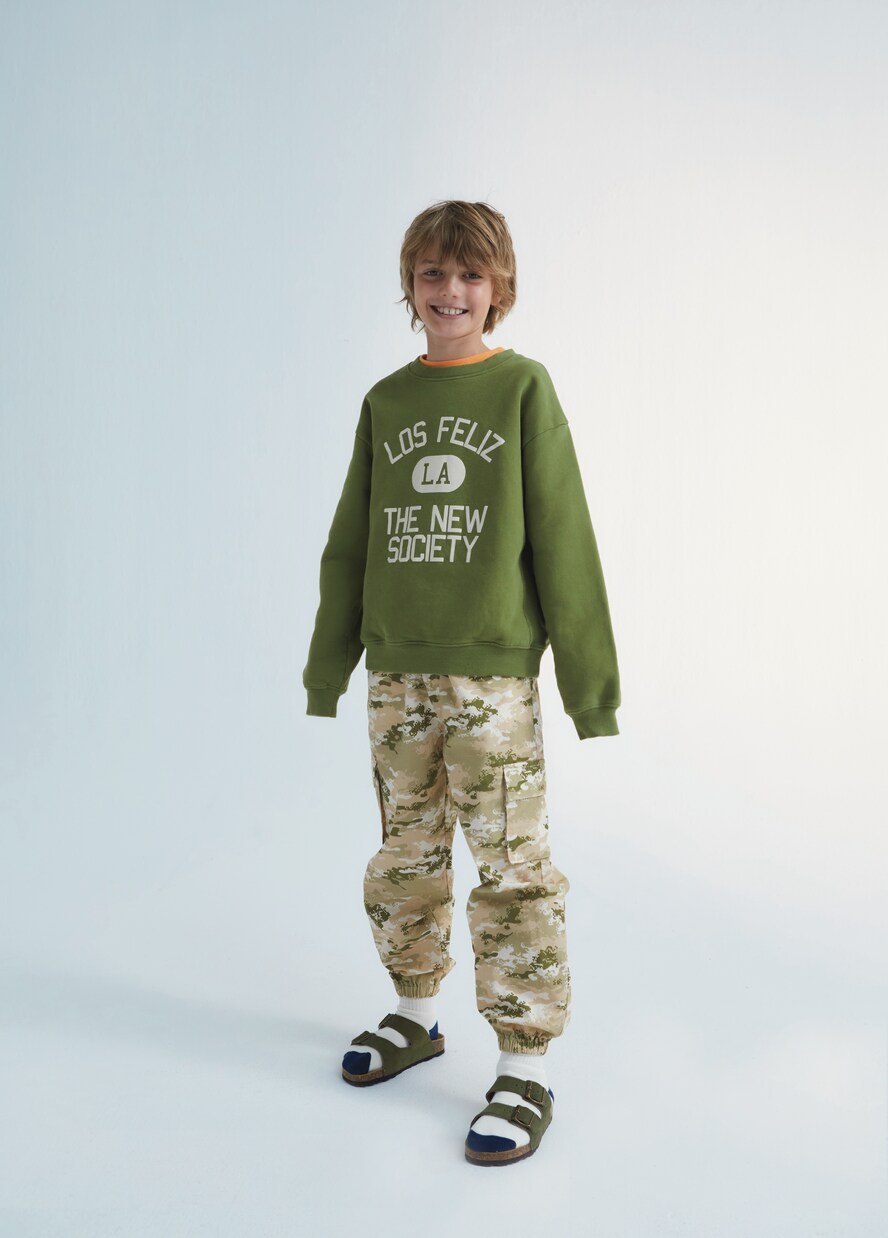 Lancaster camouflage cargo pants | The New Society