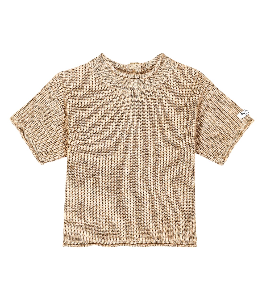 Baby Sove ribbed-knit sweater | Donsje