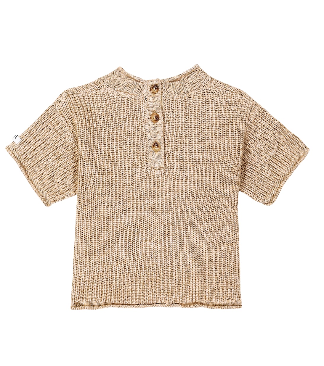 Baby Sove ribbed-knit sweater | Donsje