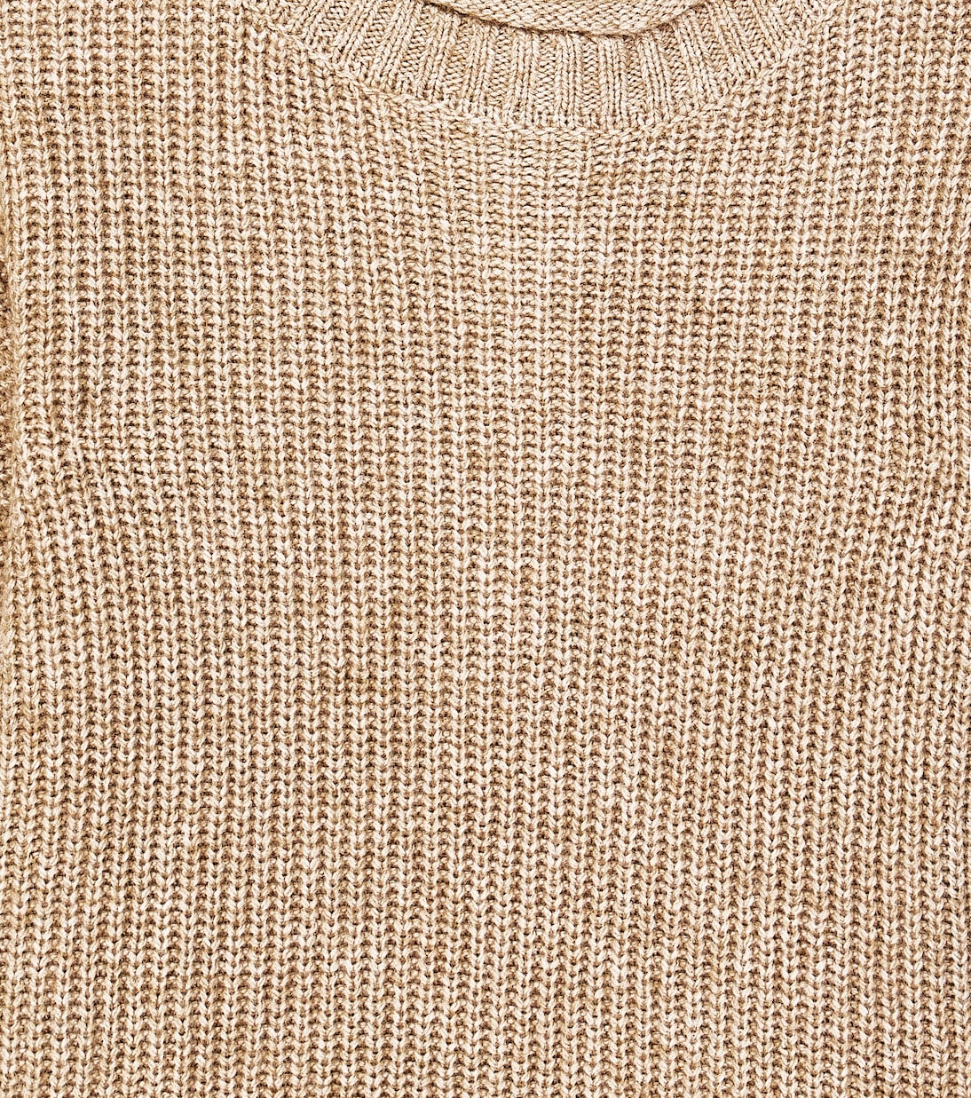 Baby Sove ribbed-knit sweater | Donsje