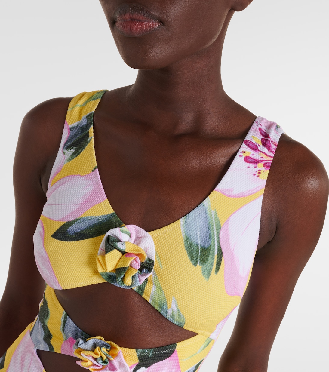 Bedruckter Badeanzug Beth | Alexandra Miro