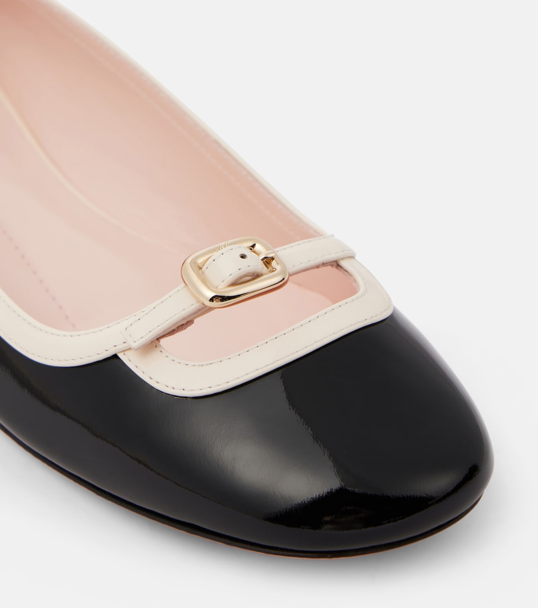 Ballerinas Viv’ Podium aus Lackleder | Roger Vivier