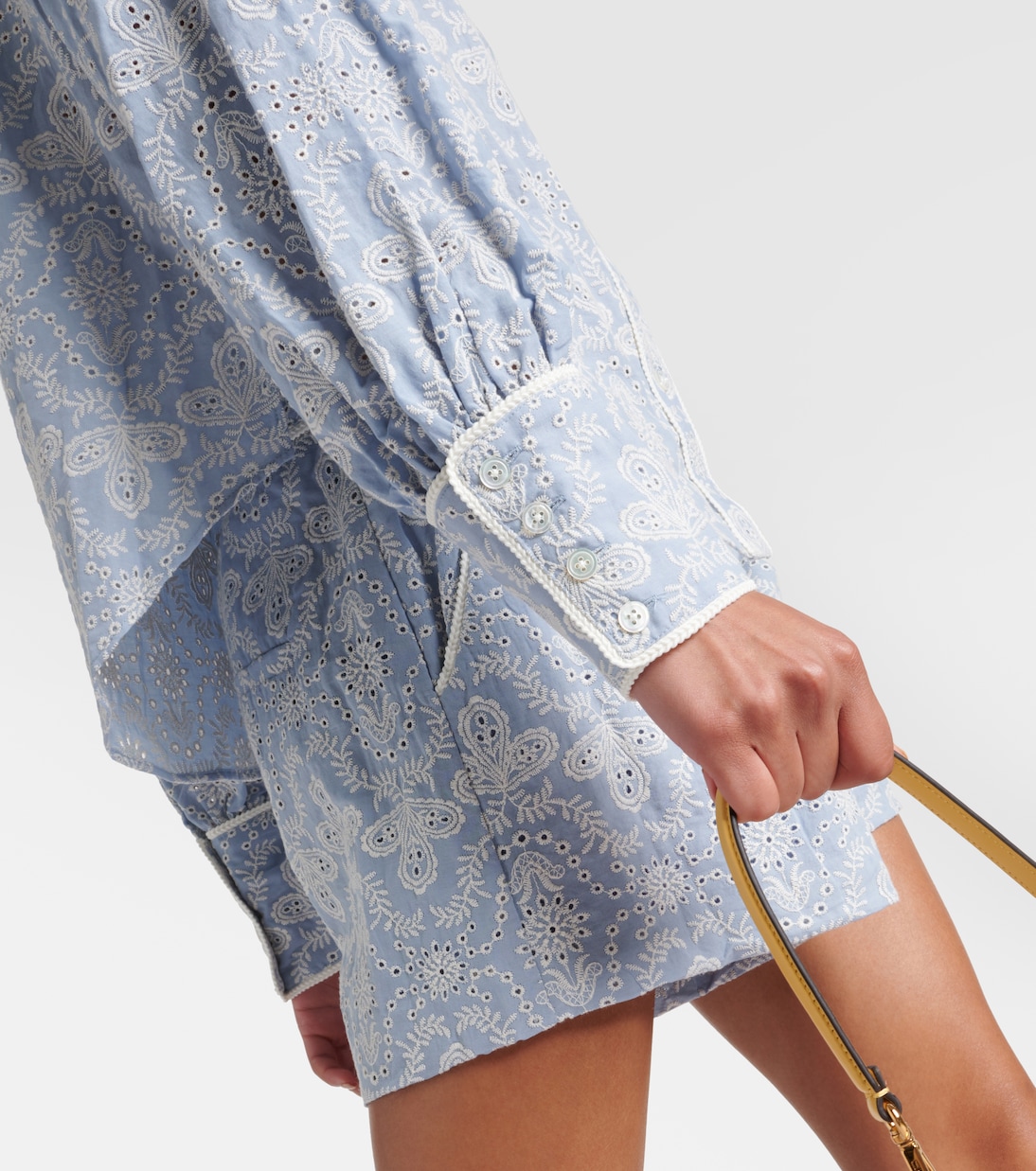 Bluse Thorp aus Baumwolle | Veronica Beard