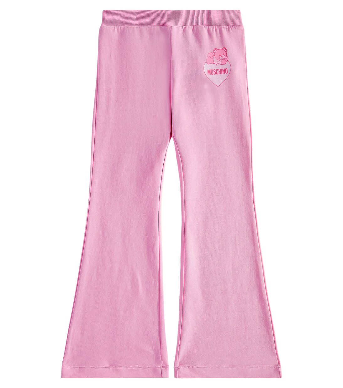Teddy Bear cotton-blend sweatpants | Moschino Kids