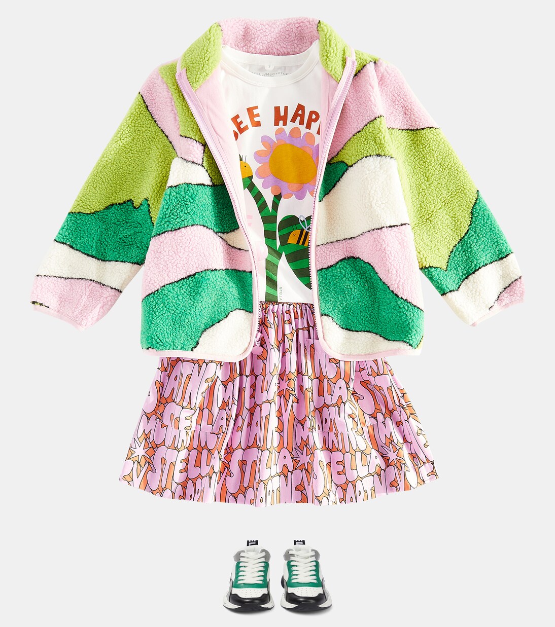Printed skirt | Stella McCartney Kids