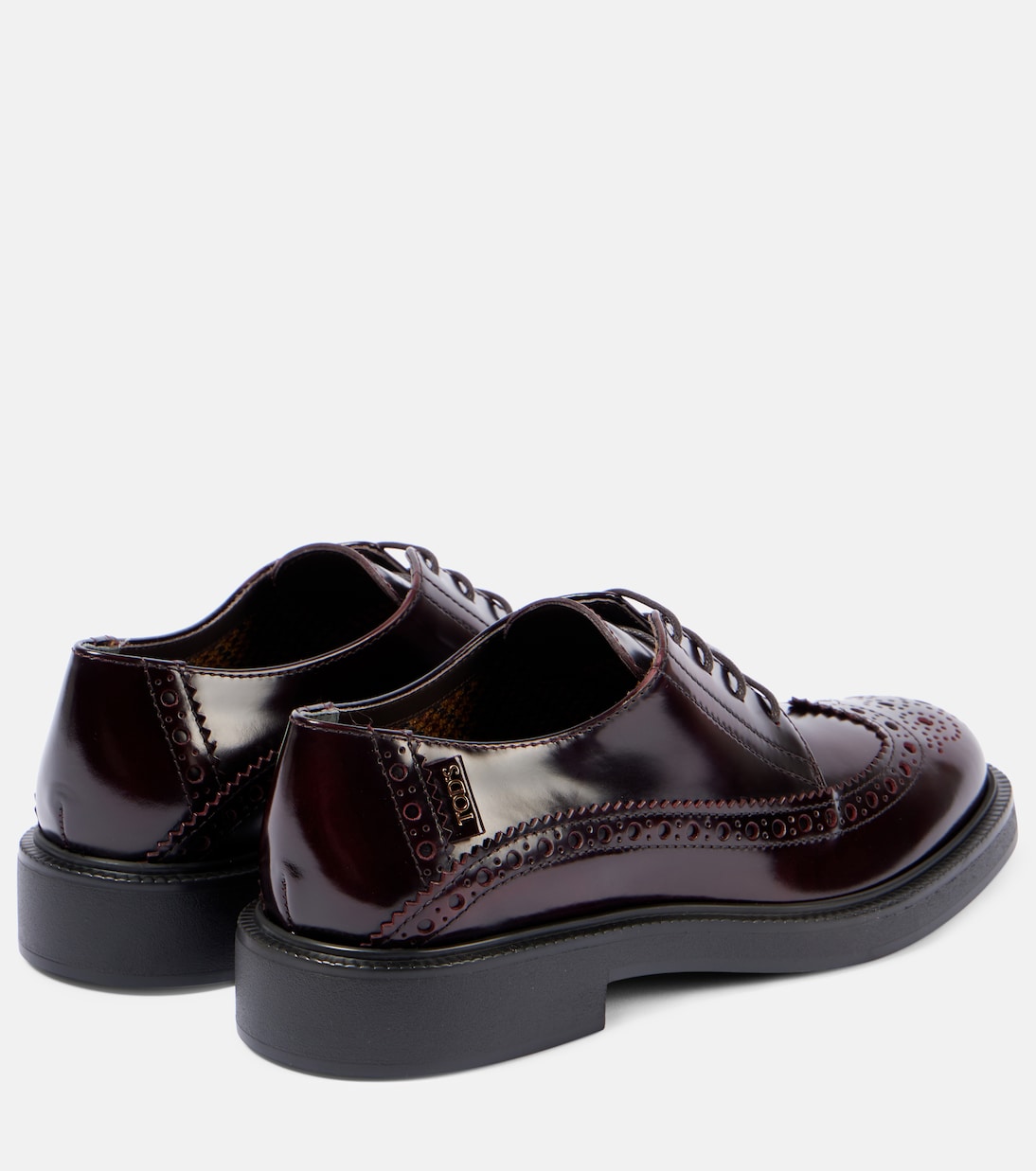 Schnürschuhe aus Leder | Tod's