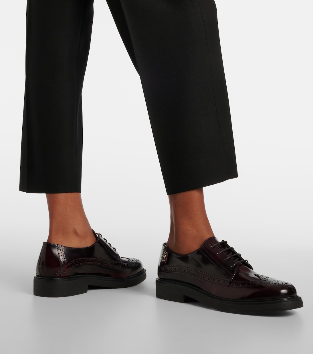 Schnürschuhe aus Leder | Tod's