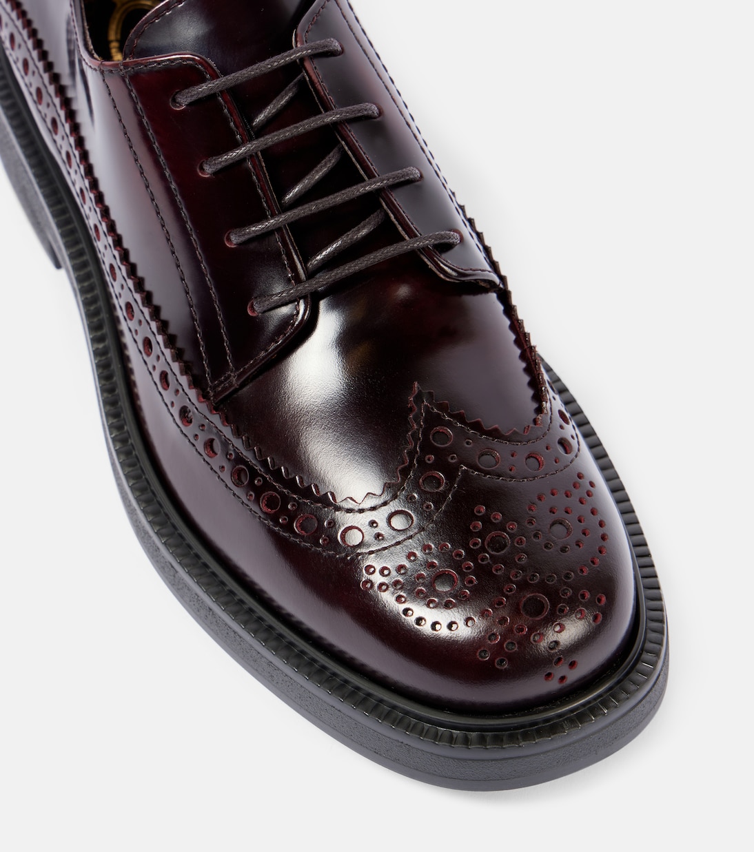 Schnürschuhe aus Leder | Tod's