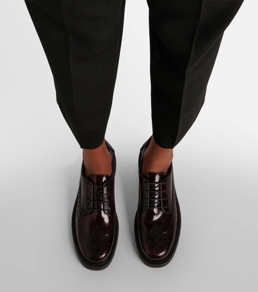 Schnürschuhe aus Leder | Tod's