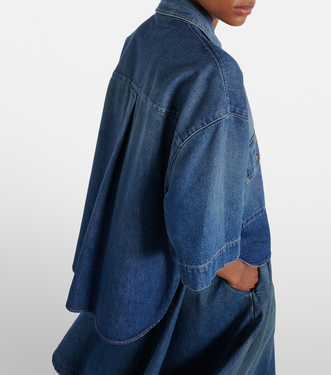 Jeanshemd Mahsha | Khaite