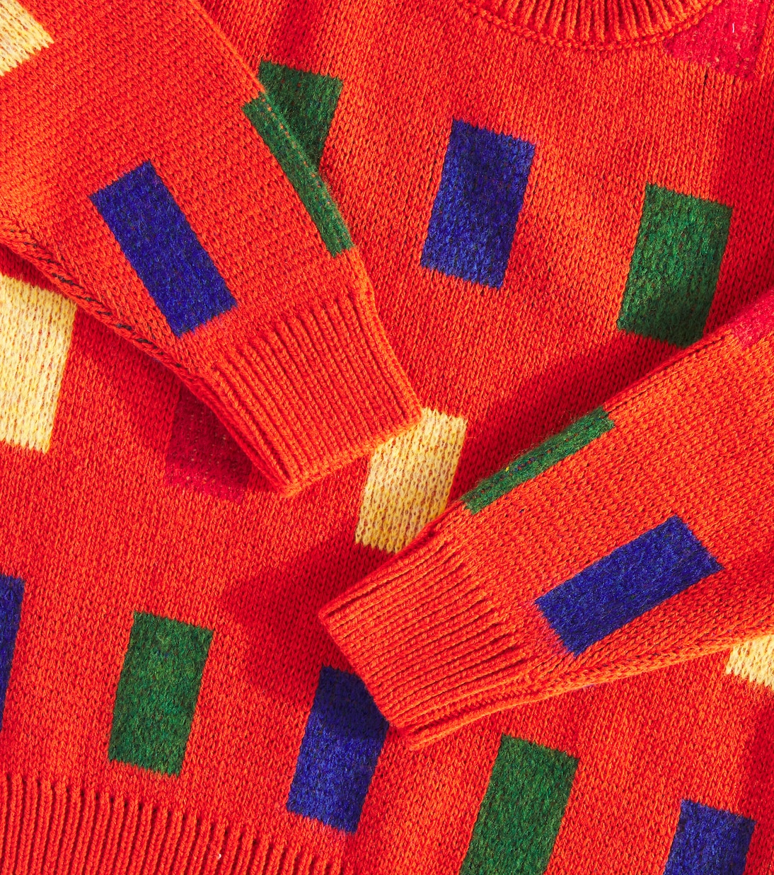 Color Game jacquard sweater | Bobo Choses