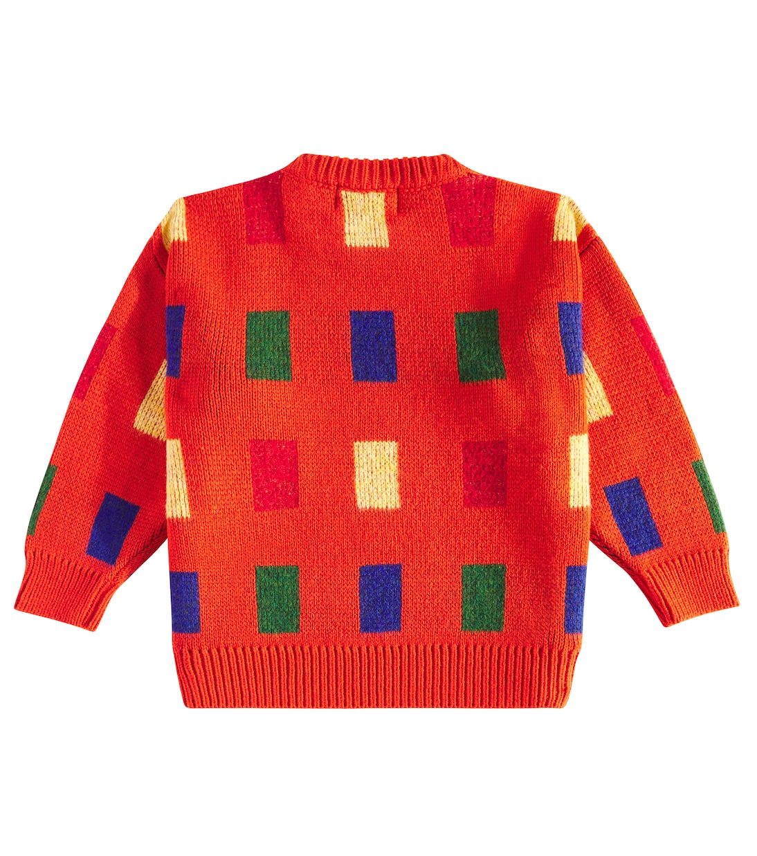 Color Game jacquard sweater | Bobo Choses