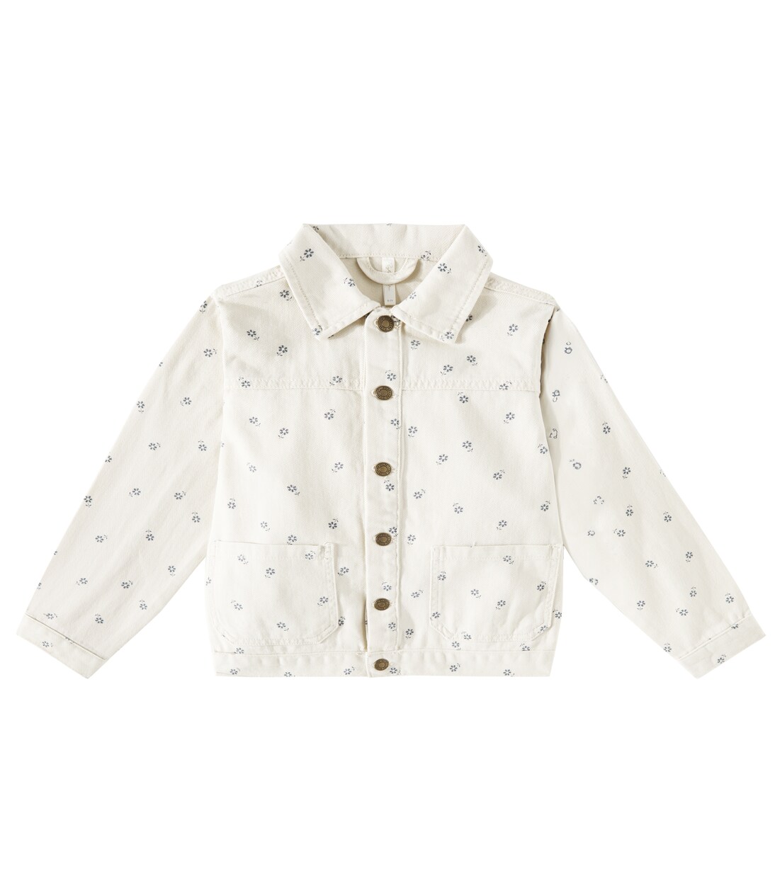 Chore floral denim jacket | Rylee + Cru