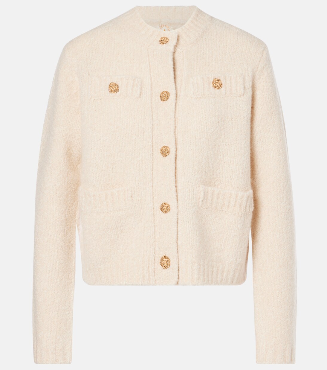 Cardigan aus einem Kaschmirgemisch | Jardin des Orangers