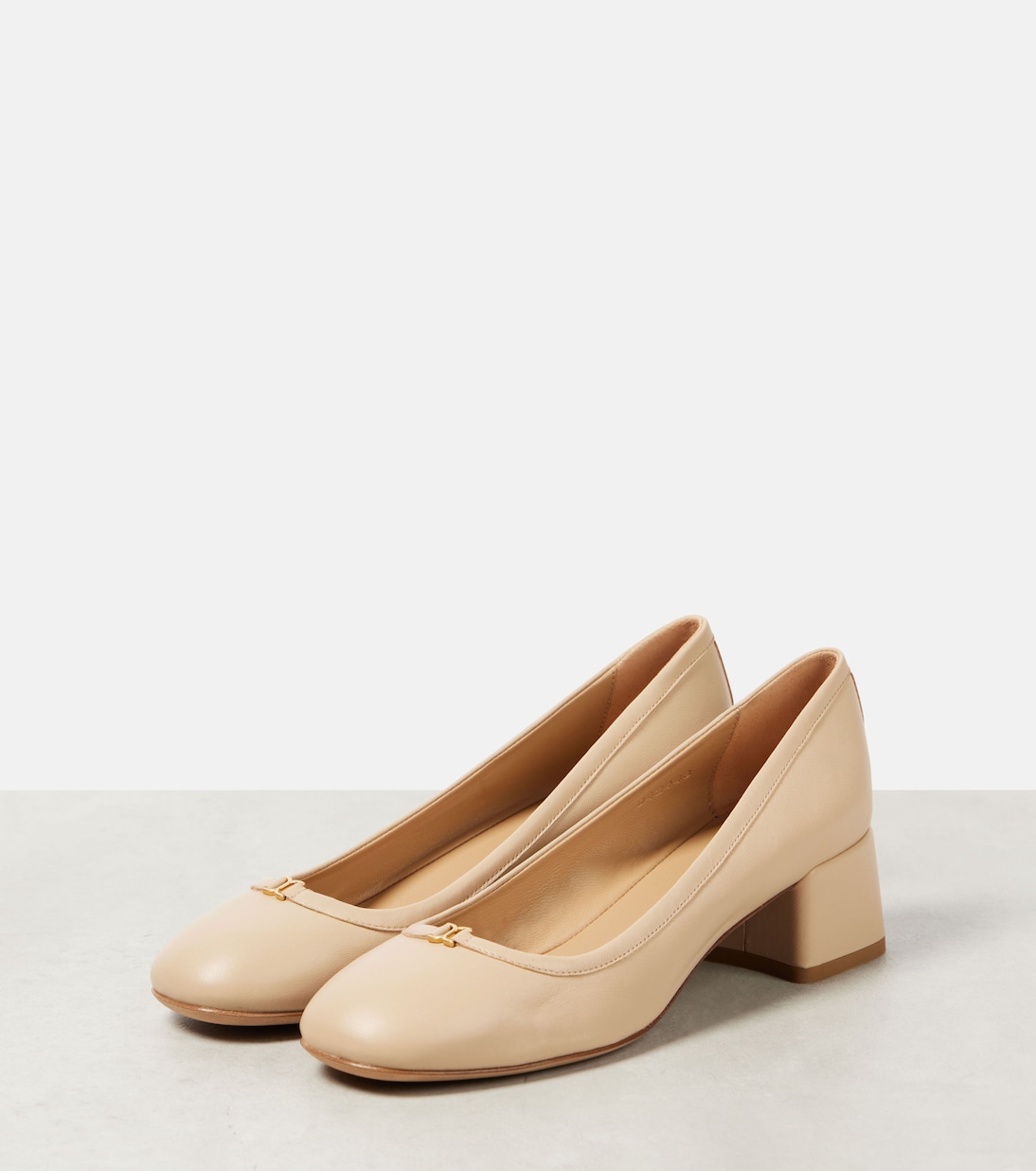 Marcie皮革高跟鞋 | Chloé