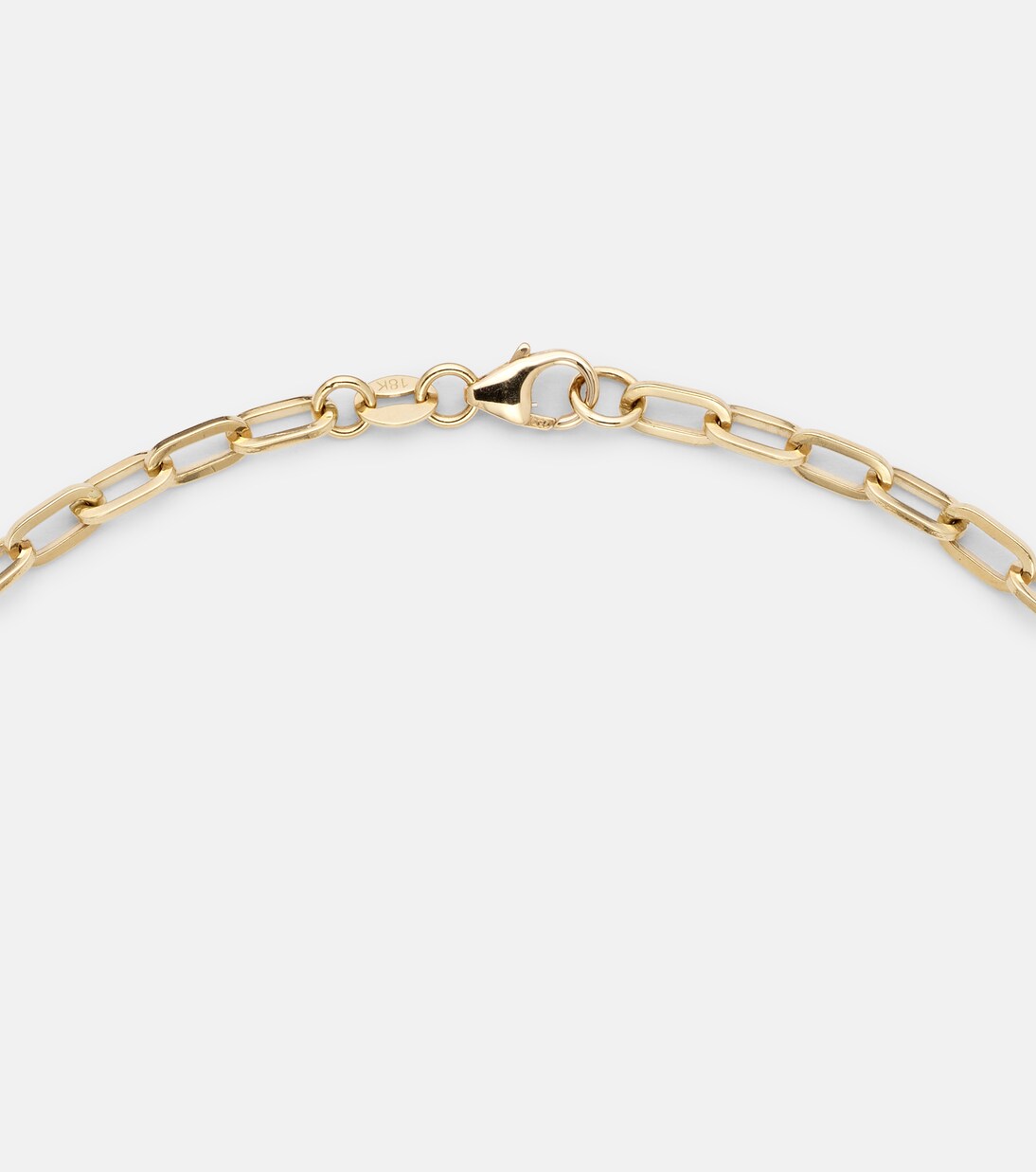 Resilience & True Love 18kt gold charm necklace with diamonds | FoundRae
