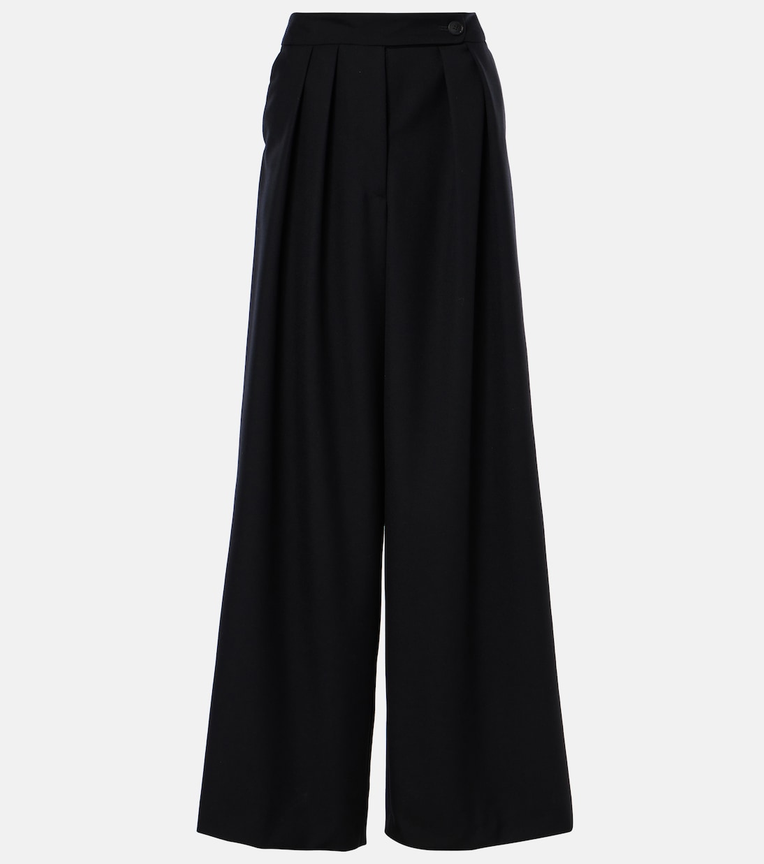 Pantalon ample en laine | Dries Van Noten