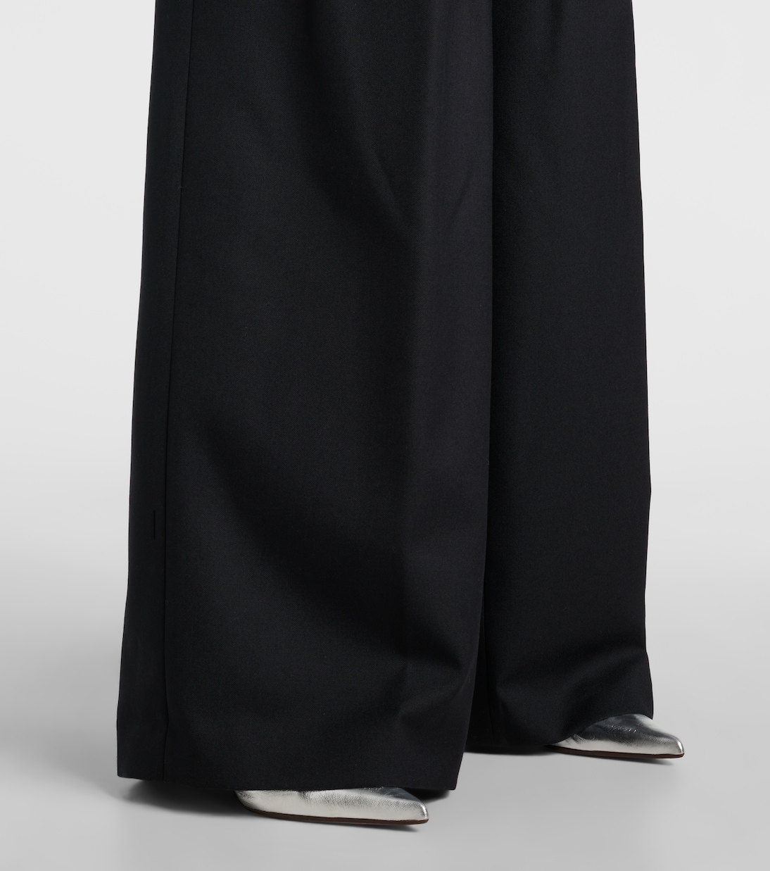 Pantalon ample en laine | Dries Van Noten