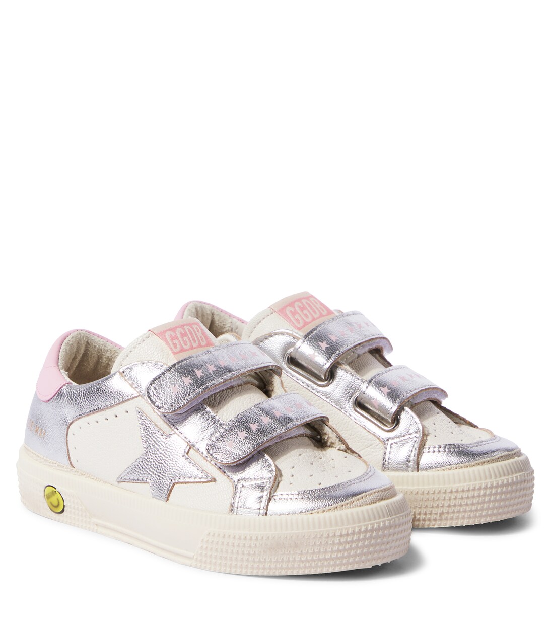 May School leather sneakers | Golden Goose Kids
