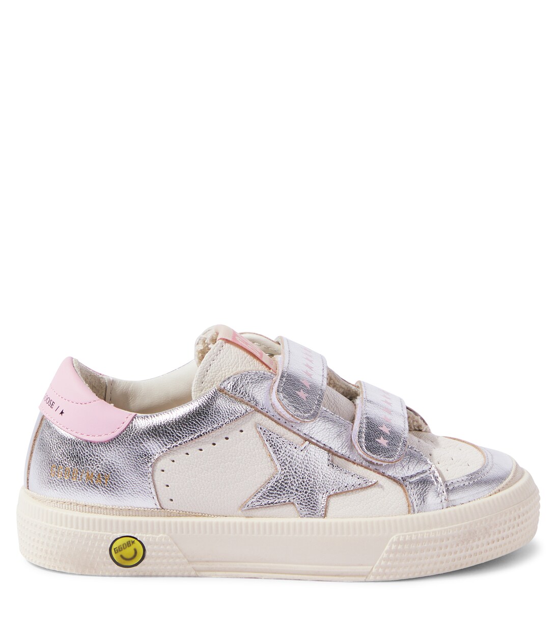 May School leather sneakers | Golden Goose Kids